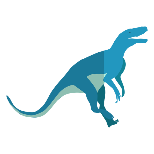 Tyrannosaurus Rex flach PNG-Design