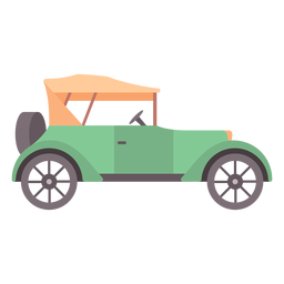 Veículo trator desenho animado carro antigo, carro antigo png