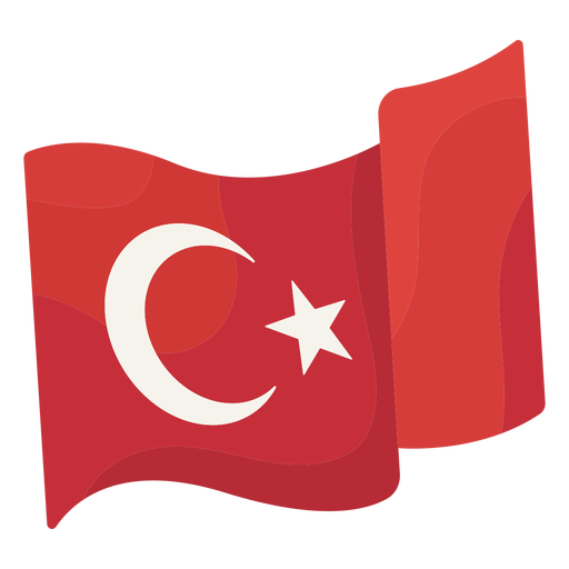 Ilustração de bandeira de Istambul Desenho PNG