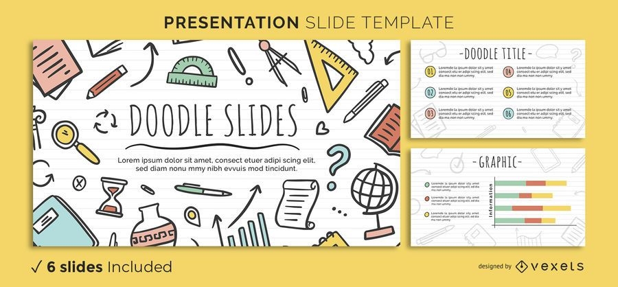 how to make doodle presentation