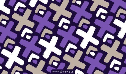 Doodle X Pattern Design Doodle X Pattern Design