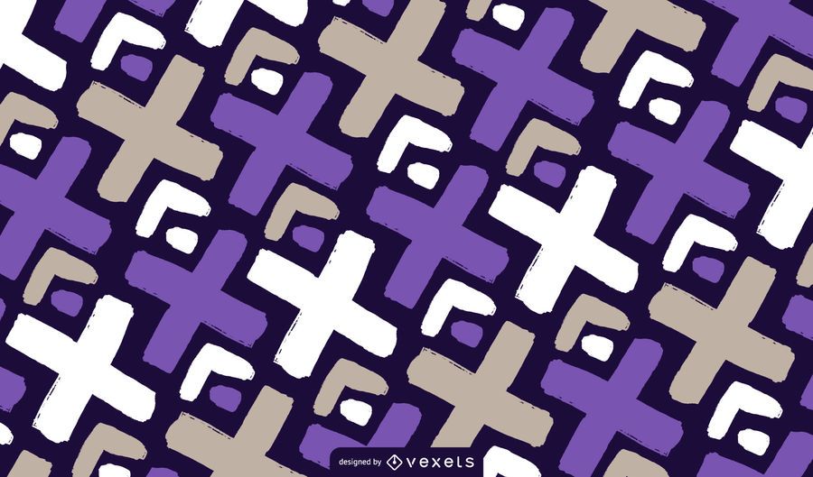 Doodle X Pattern Design Doodle X Pattern Design