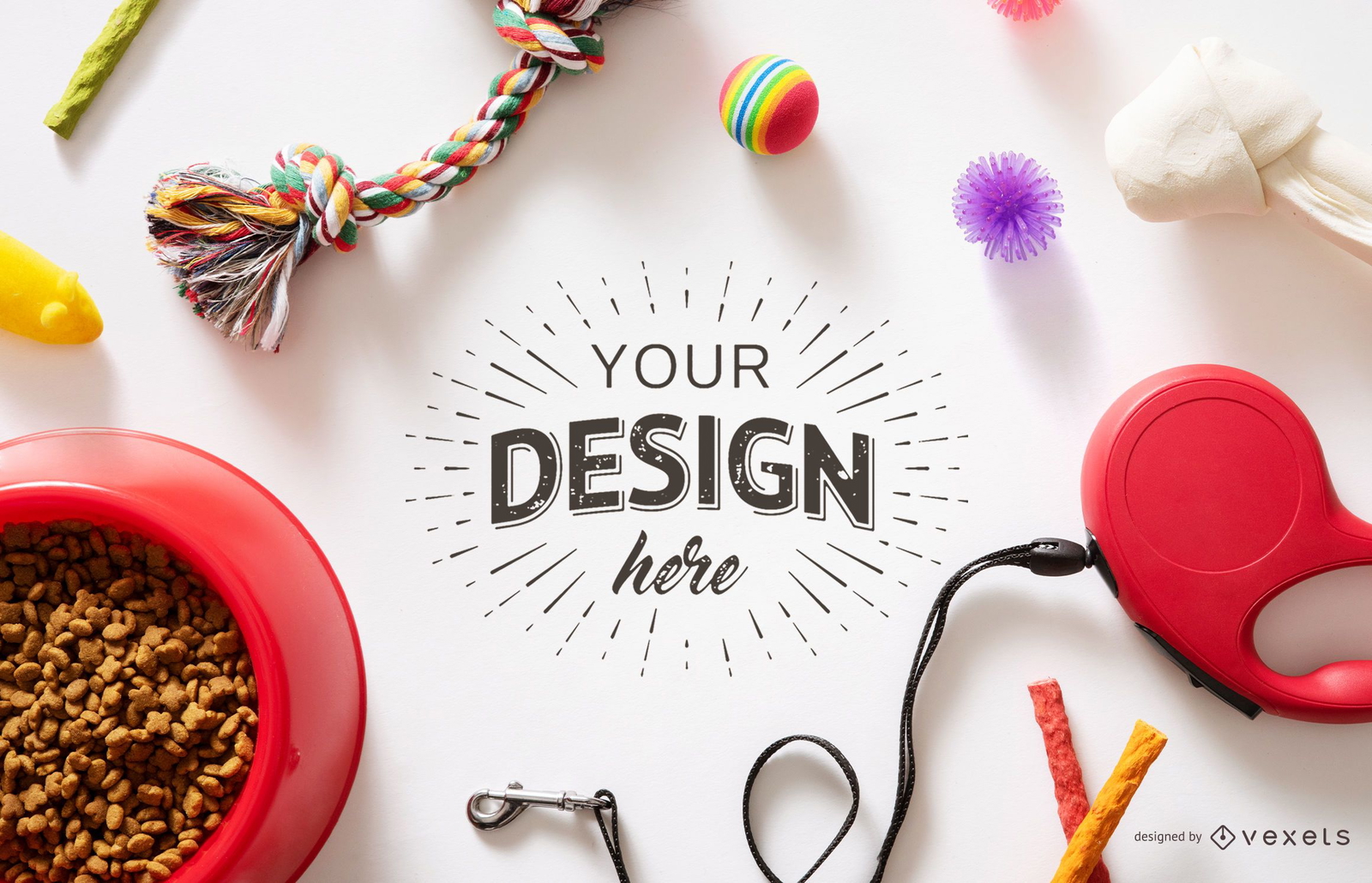 Pet Objects Design Mockup