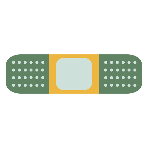 Band aid simple hospital PNG Design