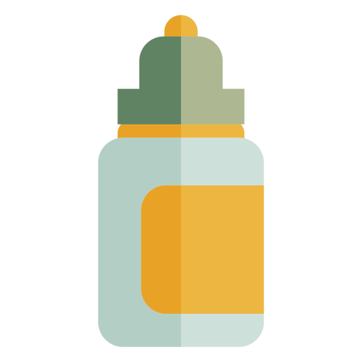 Bottle container hospital PNG Design