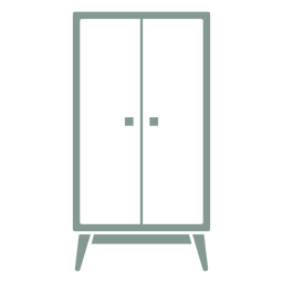 Cabinet furniture silhouette Transparent PNG