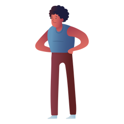 Personagem de homem Desenho PNG