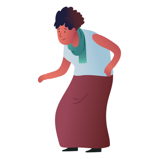 Download Character old woman - Transparent PNG & SVG vector file