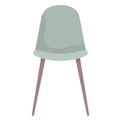 Cute stool furniture colored PNG Design