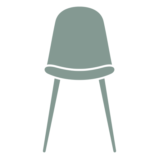 Cute stool furniture silhouette PNG Design