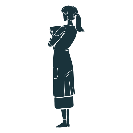 Doctor simple silhouette
