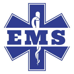 Rettungsdienstabzeichen PNG-Design