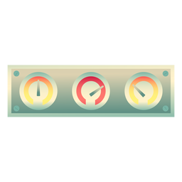 Medidor de refrigeração de fábrica Desenho PNG