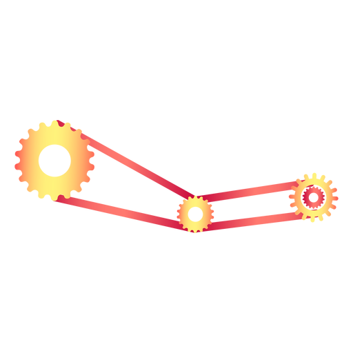 Factory cool gears PNG Design