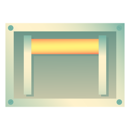 Factory lever switch PNG Design