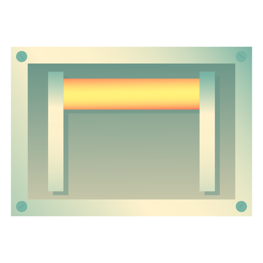 Factory lever switch PNG Design