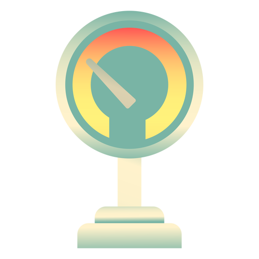 Factory simple meter PNG Design