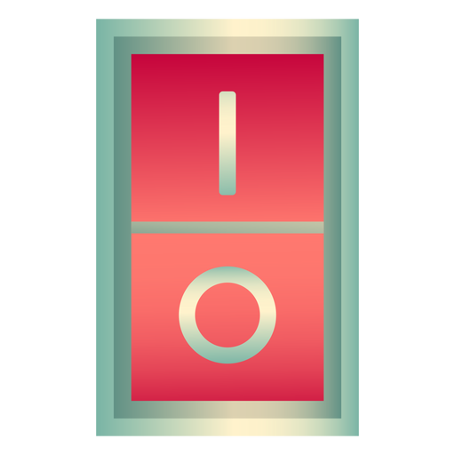 Factory switch close up PNG Design