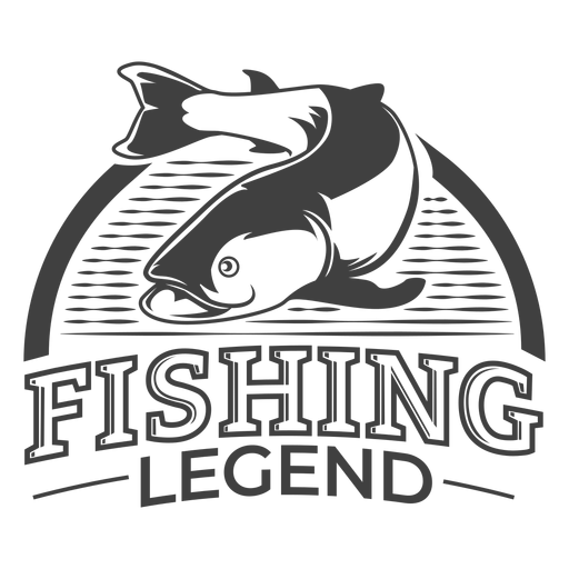 Download Fishing legend cool - Transparent PNG & SVG vector file