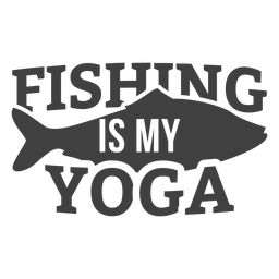 Pescando mi yoga