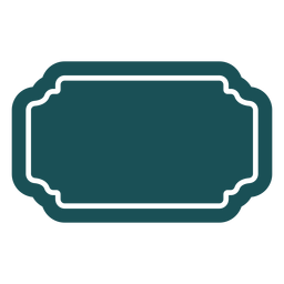 Square rectangle shape - Transparent PNG & SVG vector file