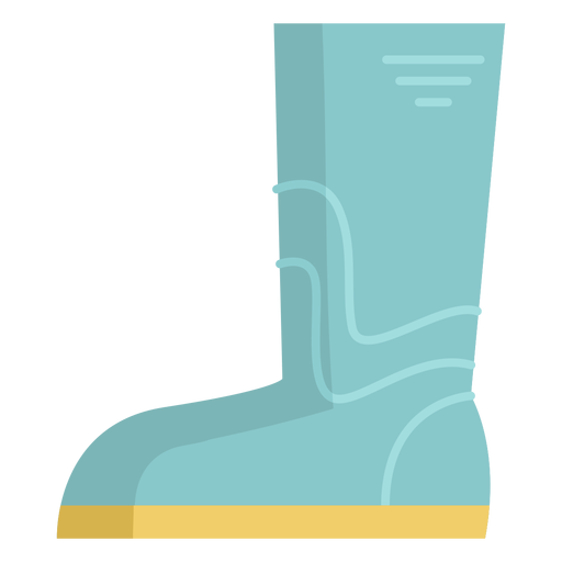 Gardening boots colored