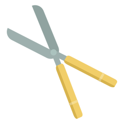 Gartenschere PNG-Design