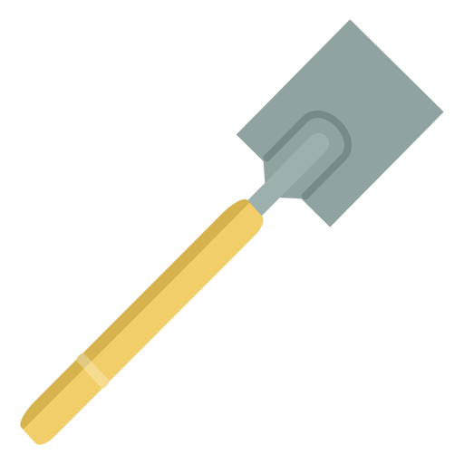 Gardening shovel simple PNG Design