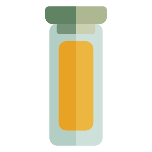 Envase de botella de hospital Diseño PNG