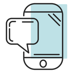Hospital cellphone duotone PNG Design