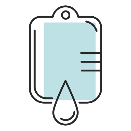 Hospital clipboard duotone PNG Design