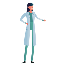 Hospital cute doctor PNG Design