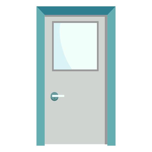 Download Hospital door colored - Transparent PNG & SVG vector file