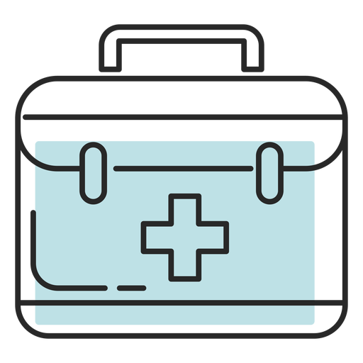 Krankenhaus Medizinische Tasche Duotone Transparenter Png Und Svg Vektor