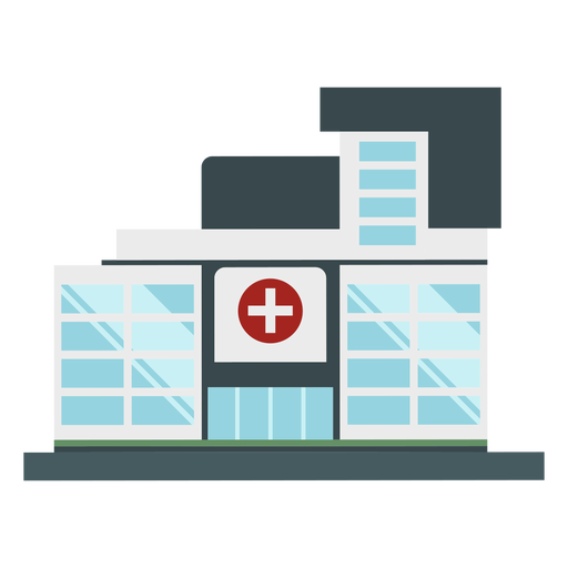 Download Hospital simple building - Transparent PNG & SVG vector file