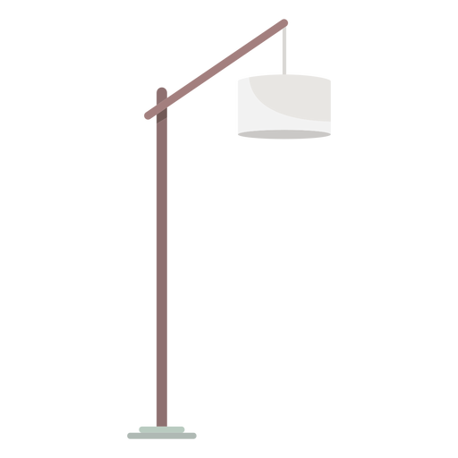 Lamp shade furniture colored PNG Design