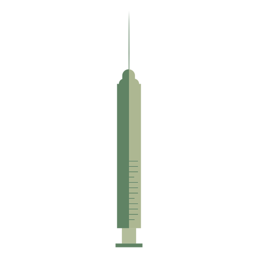Long needle injection hospital PNG Design