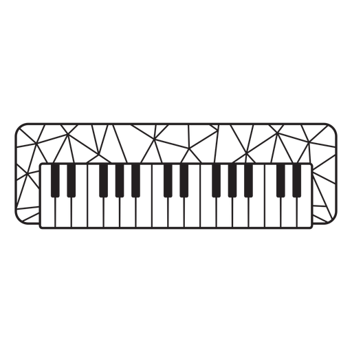 Curso de piano baixo poli