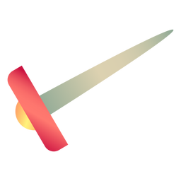 Nail side view factory element PNG Design