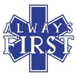 Paramedic always first PNG Design