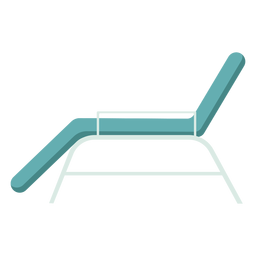 Simple hospital bed PNG Design