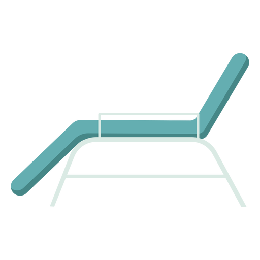 Simple hospital bed - Transparent PNG & SVG vector file