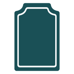 Simple rectangle label