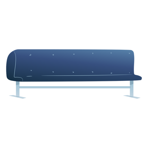 Sofa long chair PNG Design