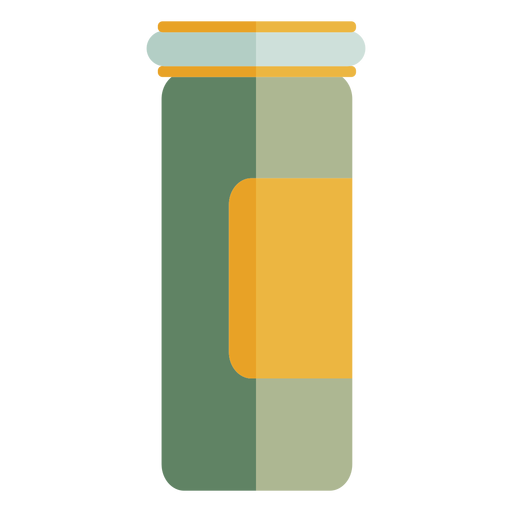 Tall bottle container hospital PNG Design