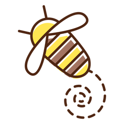 Inseto fofo abelha Transparent PNG
