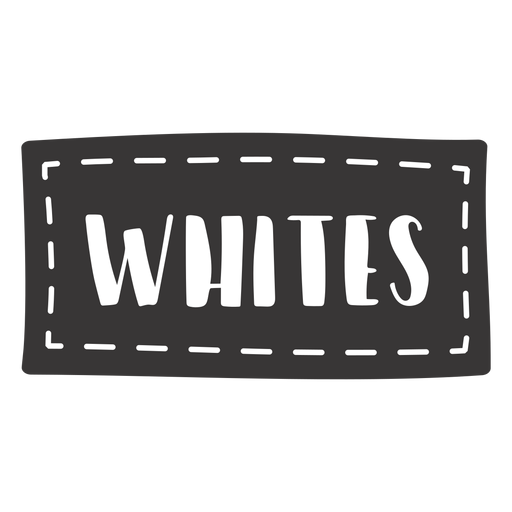 Hand drawn whites lettering Transparent PNG & SVG vector file