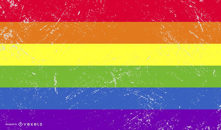 Lgbt pride flag grunge Lgbt pride flag grunge
