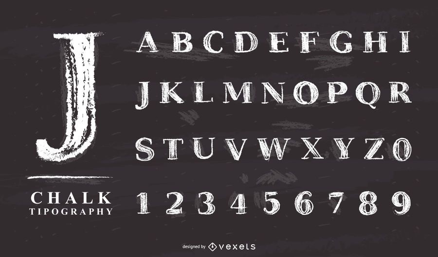 chalk alphabet letter set chalk alphabet letter set