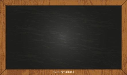 School black chalkboard vector design